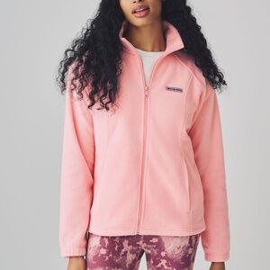 Columbia Women’s Pink Full Zip Hoodie